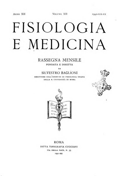 Fisiologia e medicina rassegna mensile