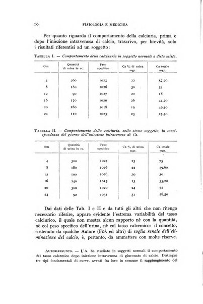 Fisiologia e medicina rassegna mensile