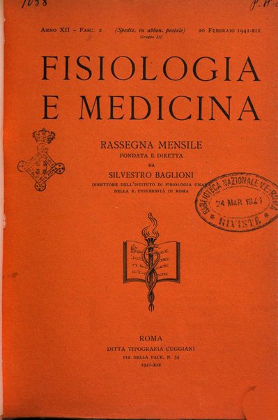 Fisiologia e medicina rassegna mensile