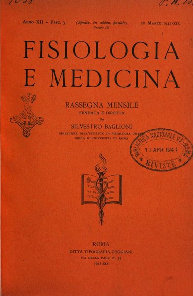 Fisiologia e medicina rassegna mensile