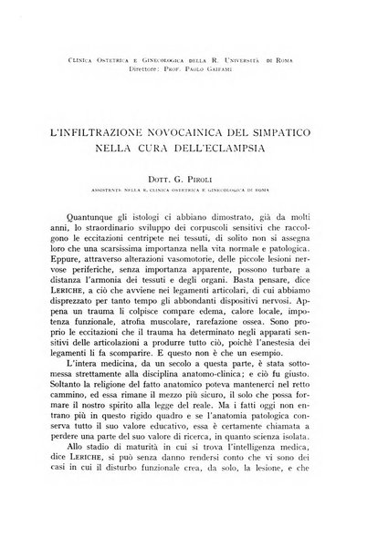 Fisiologia e medicina rassegna mensile