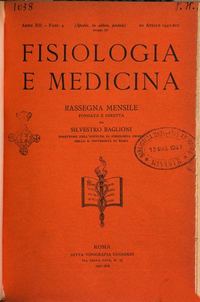 Fisiologia e medicina rassegna mensile