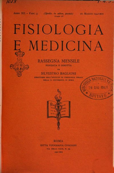 Fisiologia e medicina rassegna mensile