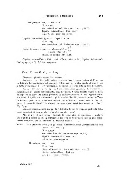 Fisiologia e medicina rassegna mensile