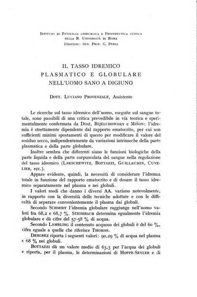 Fisiologia e medicina rassegna mensile