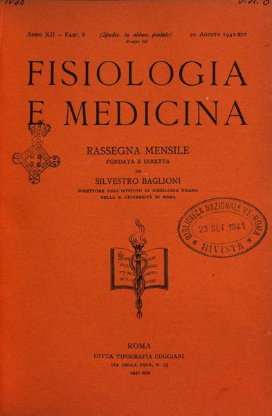 Fisiologia e medicina rassegna mensile