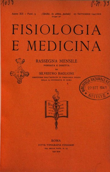 Fisiologia e medicina rassegna mensile