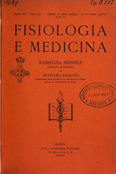 Fisiologia e medicina rassegna mensile