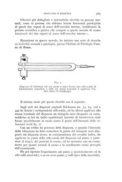 Fisiologia e medicina rassegna mensile