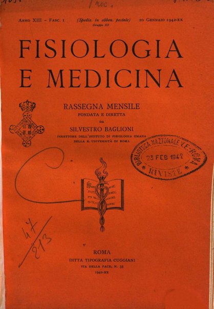 Fisiologia e medicina rassegna mensile