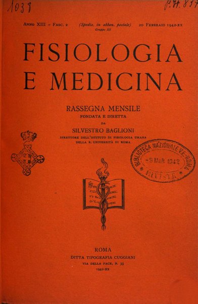 Fisiologia e medicina rassegna mensile