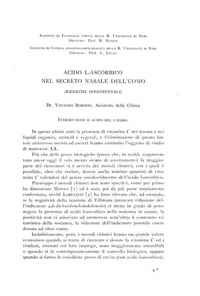 Fisiologia e medicina rassegna mensile