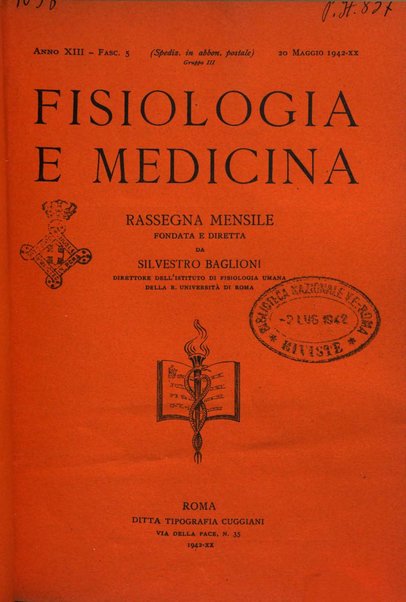 Fisiologia e medicina rassegna mensile