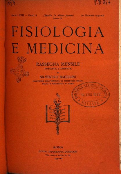 Fisiologia e medicina rassegna mensile