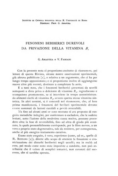 Fisiologia e medicina rassegna mensile