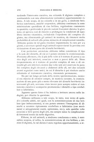 Fisiologia e medicina rassegna mensile