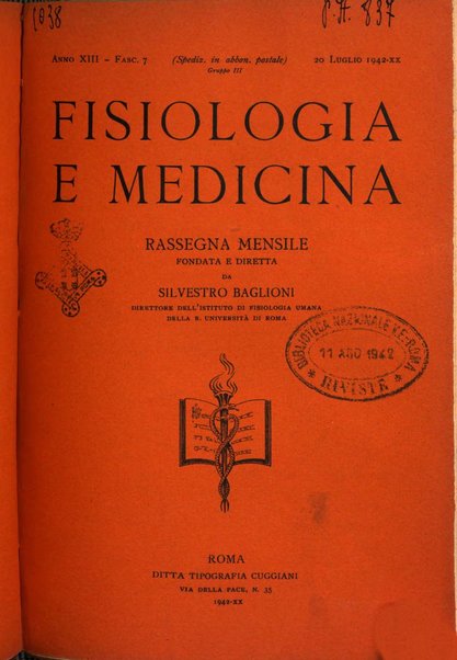 Fisiologia e medicina rassegna mensile