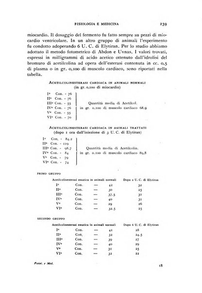 Fisiologia e medicina rassegna mensile