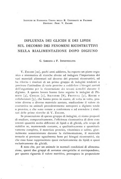 Fisiologia e medicina rassegna mensile