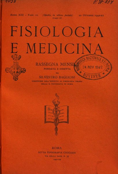 Fisiologia e medicina rassegna mensile