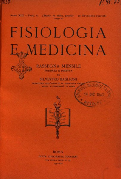 Fisiologia e medicina rassegna mensile