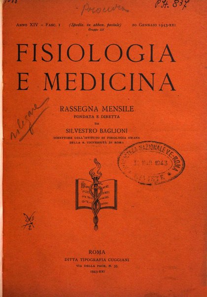 Fisiologia e medicina rassegna mensile