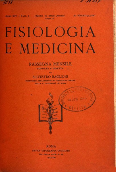 Fisiologia e medicina rassegna mensile