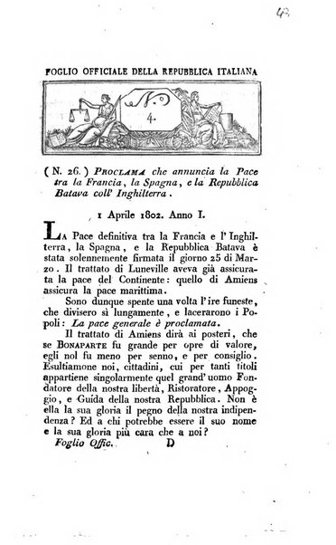 Foglio officiale della Repubblica italiana contenente i decreti, proclami, circolari ed avvisi, riguardanti l'amministrazione, pubblicati ...