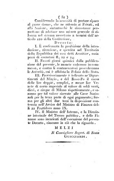 Foglio officiale della Repubblica italiana contenente i decreti, proclami, circolari ed avvisi, riguardanti l'amministrazione, pubblicati ...