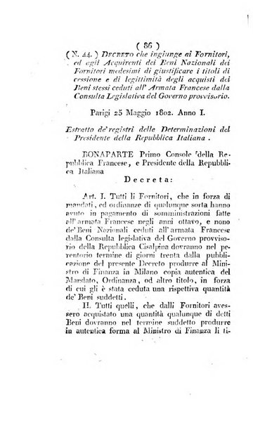 Foglio officiale della Repubblica italiana contenente i decreti, proclami, circolari ed avvisi, riguardanti l'amministrazione, pubblicati ...