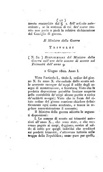 Foglio officiale della Repubblica italiana contenente i decreti, proclami, circolari ed avvisi, riguardanti l'amministrazione, pubblicati ...