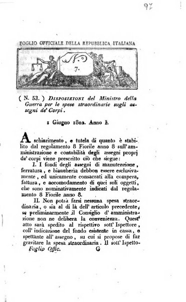 Foglio officiale della Repubblica italiana contenente i decreti, proclami, circolari ed avvisi, riguardanti l'amministrazione, pubblicati ...