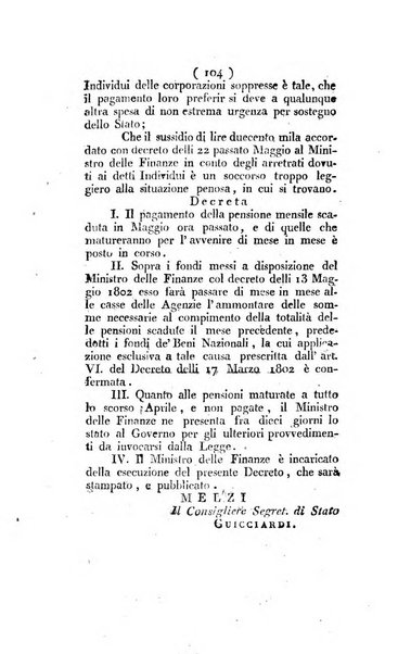 Foglio officiale della Repubblica italiana contenente i decreti, proclami, circolari ed avvisi, riguardanti l'amministrazione, pubblicati ...