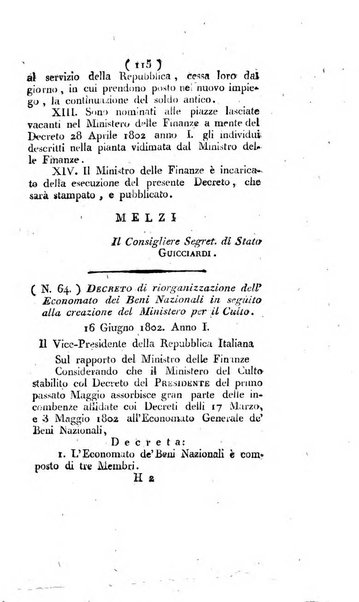 Foglio officiale della Repubblica italiana contenente i decreti, proclami, circolari ed avvisi, riguardanti l'amministrazione, pubblicati ...