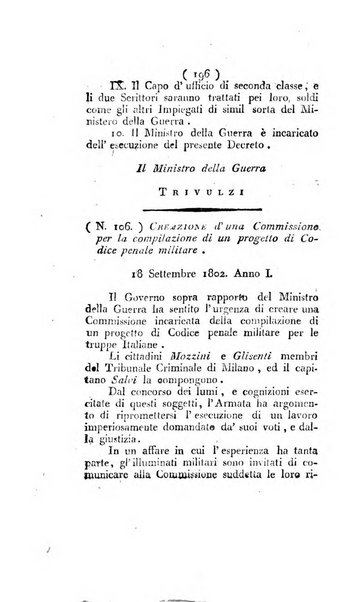 Foglio officiale della Repubblica italiana contenente i decreti, proclami, circolari ed avvisi, riguardanti l'amministrazione, pubblicati ...