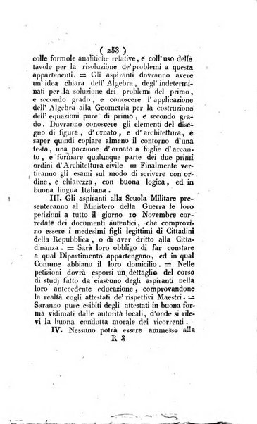 Foglio officiale della Repubblica italiana contenente i decreti, proclami, circolari ed avvisi, riguardanti l'amministrazione, pubblicati ...