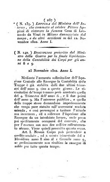 Foglio officiale della Repubblica italiana contenente i decreti, proclami, circolari ed avvisi, riguardanti l'amministrazione, pubblicati ...