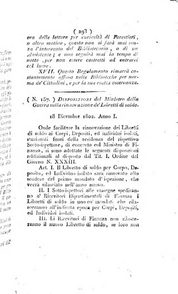 Foglio officiale della Repubblica italiana contenente i decreti, proclami, circolari ed avvisi, riguardanti l'amministrazione, pubblicati ...