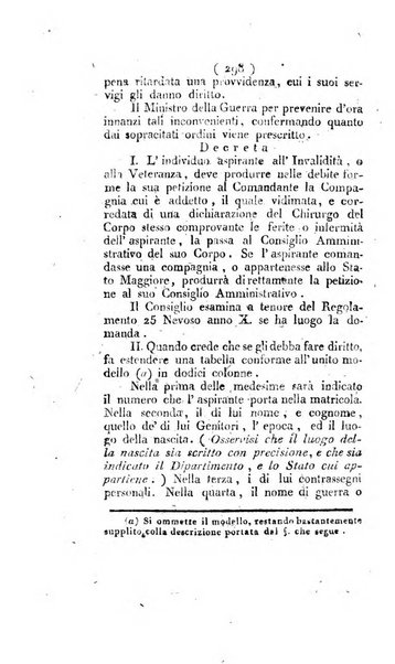 Foglio officiale della Repubblica italiana contenente i decreti, proclami, circolari ed avvisi, riguardanti l'amministrazione, pubblicati ...