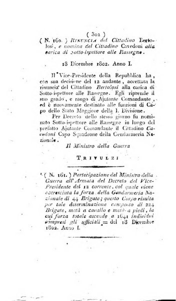 Foglio officiale della Repubblica italiana contenente i decreti, proclami, circolari ed avvisi, riguardanti l'amministrazione, pubblicati ...