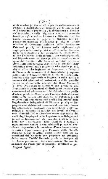 Foglio officiale della Repubblica italiana contenente i decreti, proclami, circolari ed avvisi, riguardanti l'amministrazione, pubblicati ...