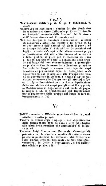 Foglio officiale della Repubblica italiana contenente i decreti, proclami, circolari ed avvisi, riguardanti l'amministrazione, pubblicati ...