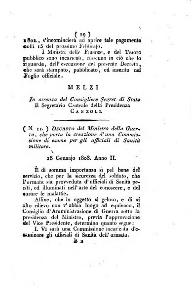 Foglio officiale della Repubblica italiana contenente i decreti, proclami, circolari ed avvisi, riguardanti l'amministrazione, pubblicati ...