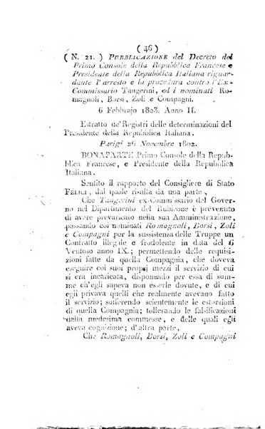 Foglio officiale della Repubblica italiana contenente i decreti, proclami, circolari ed avvisi, riguardanti l'amministrazione, pubblicati ...