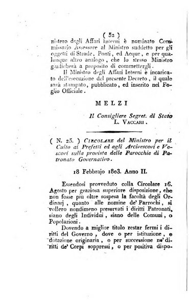 Foglio officiale della Repubblica italiana contenente i decreti, proclami, circolari ed avvisi, riguardanti l'amministrazione, pubblicati ...