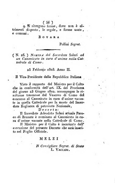 Foglio officiale della Repubblica italiana contenente i decreti, proclami, circolari ed avvisi, riguardanti l'amministrazione, pubblicati ...