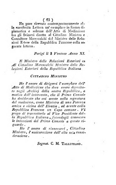 Foglio officiale della Repubblica italiana contenente i decreti, proclami, circolari ed avvisi, riguardanti l'amministrazione, pubblicati ...