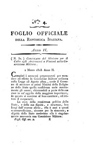 Foglio officiale della Repubblica italiana contenente i decreti, proclami, circolari ed avvisi, riguardanti l'amministrazione, pubblicati ...