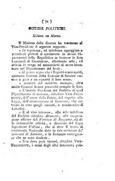 Foglio officiale della Repubblica italiana contenente i decreti, proclami, circolari ed avvisi, riguardanti l'amministrazione, pubblicati ...