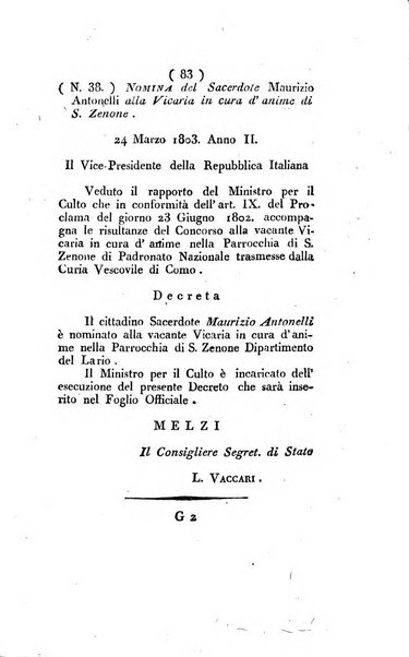 Foglio officiale della Repubblica italiana contenente i decreti, proclami, circolari ed avvisi, riguardanti l'amministrazione, pubblicati ...